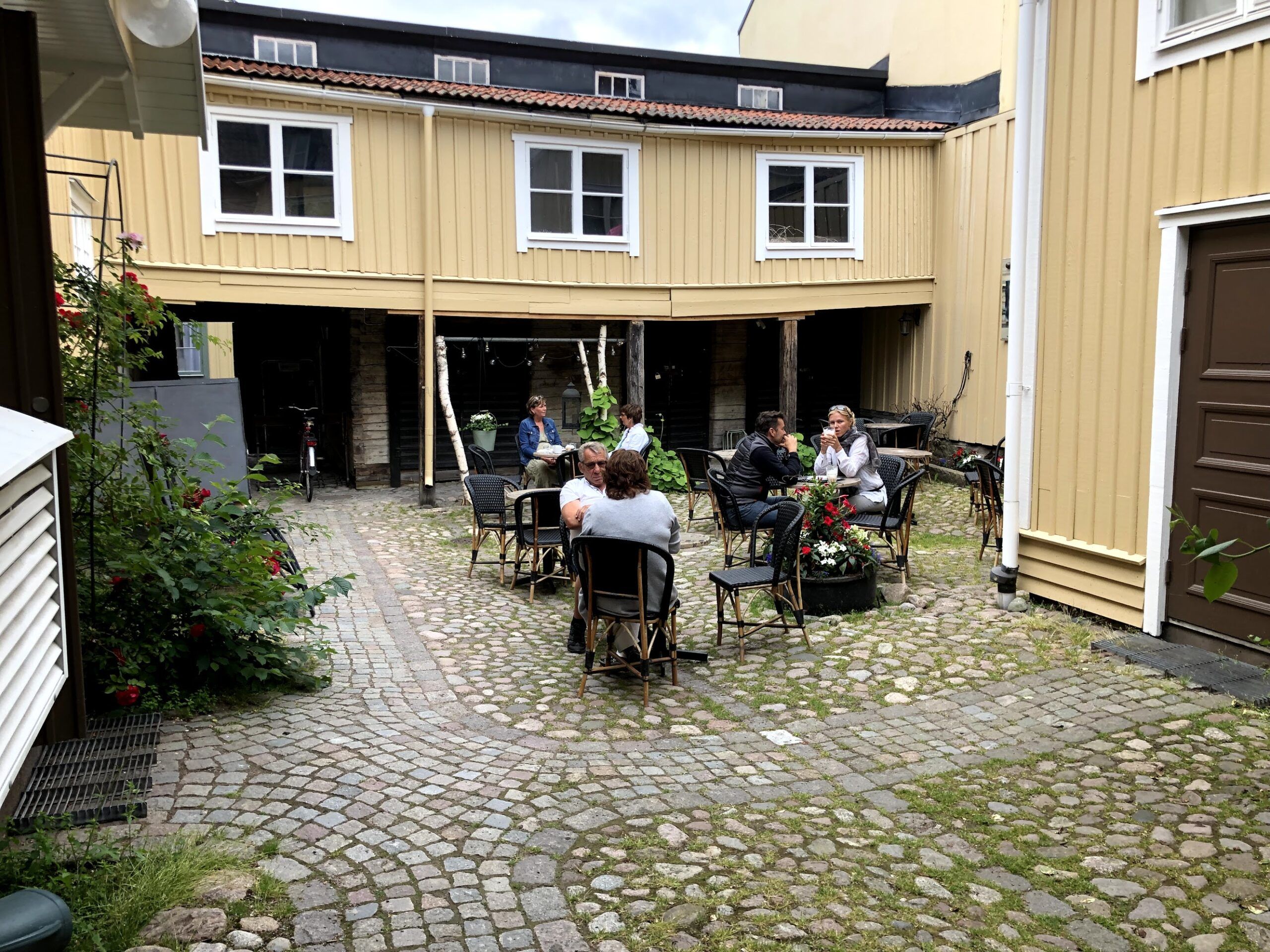 uteservering gamla stan