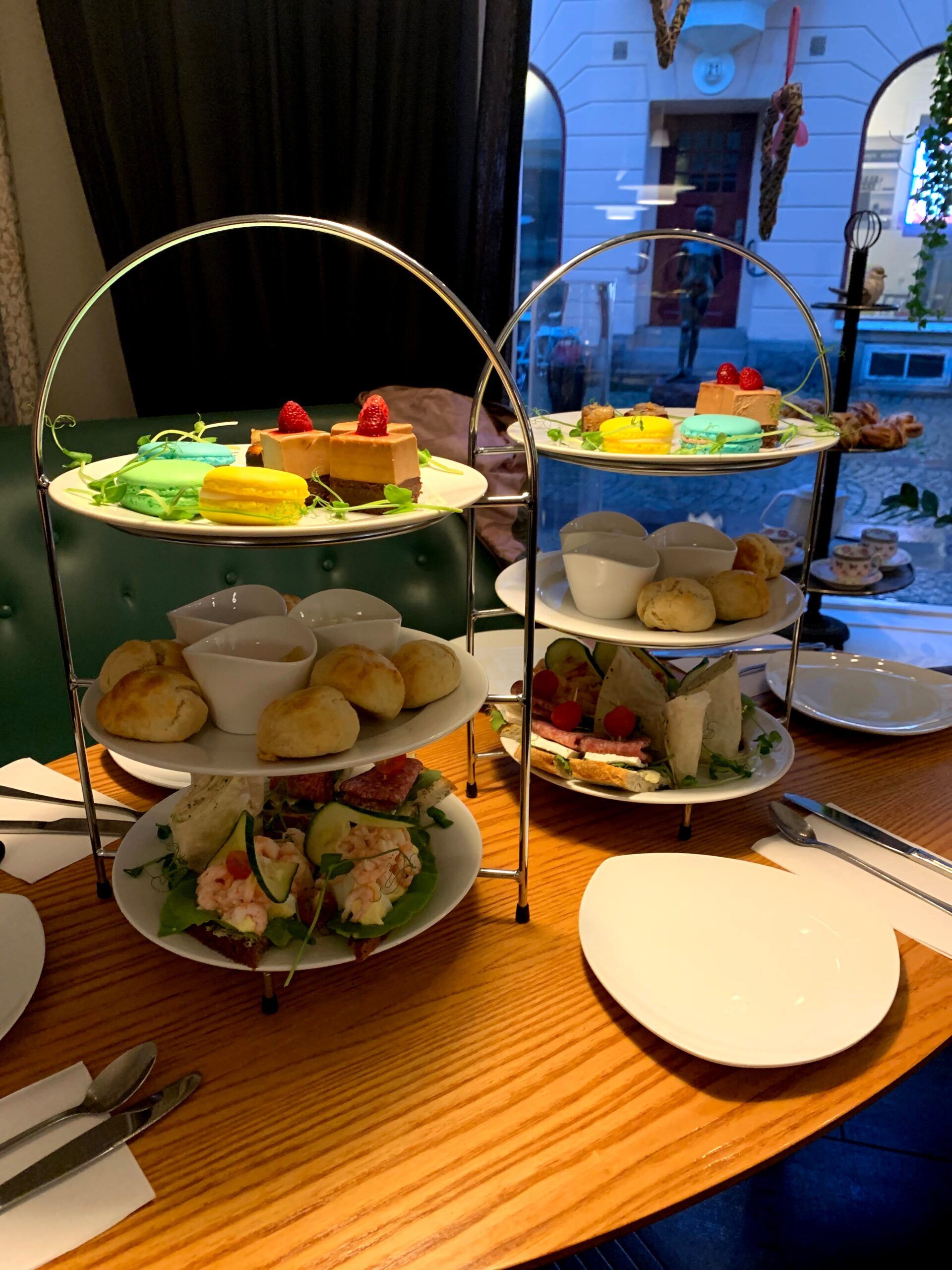 afternoon tea i gamla stan