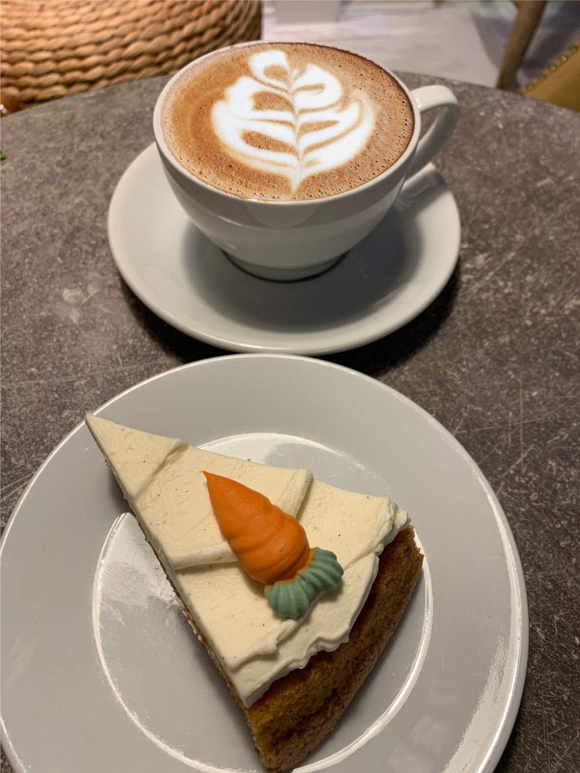 kaffe morotskaka