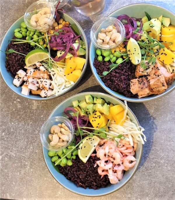 POKEBOWL (ALTERNATIV I KUNDKORG)
