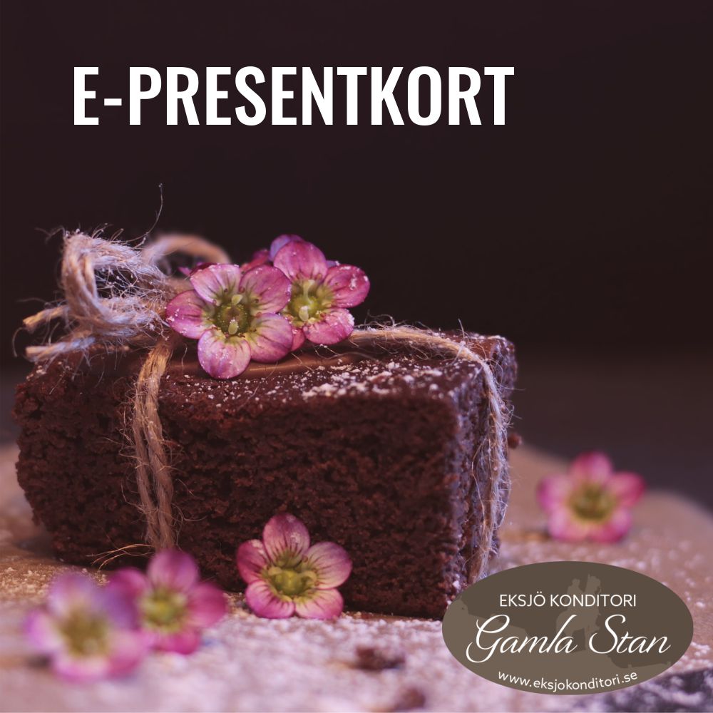E-presentkort