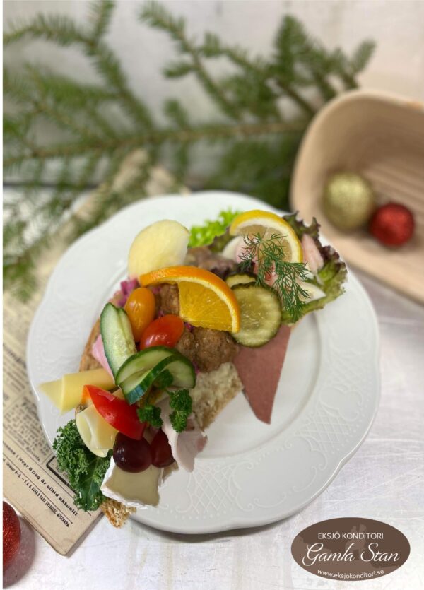 JULSMÖRGÅS