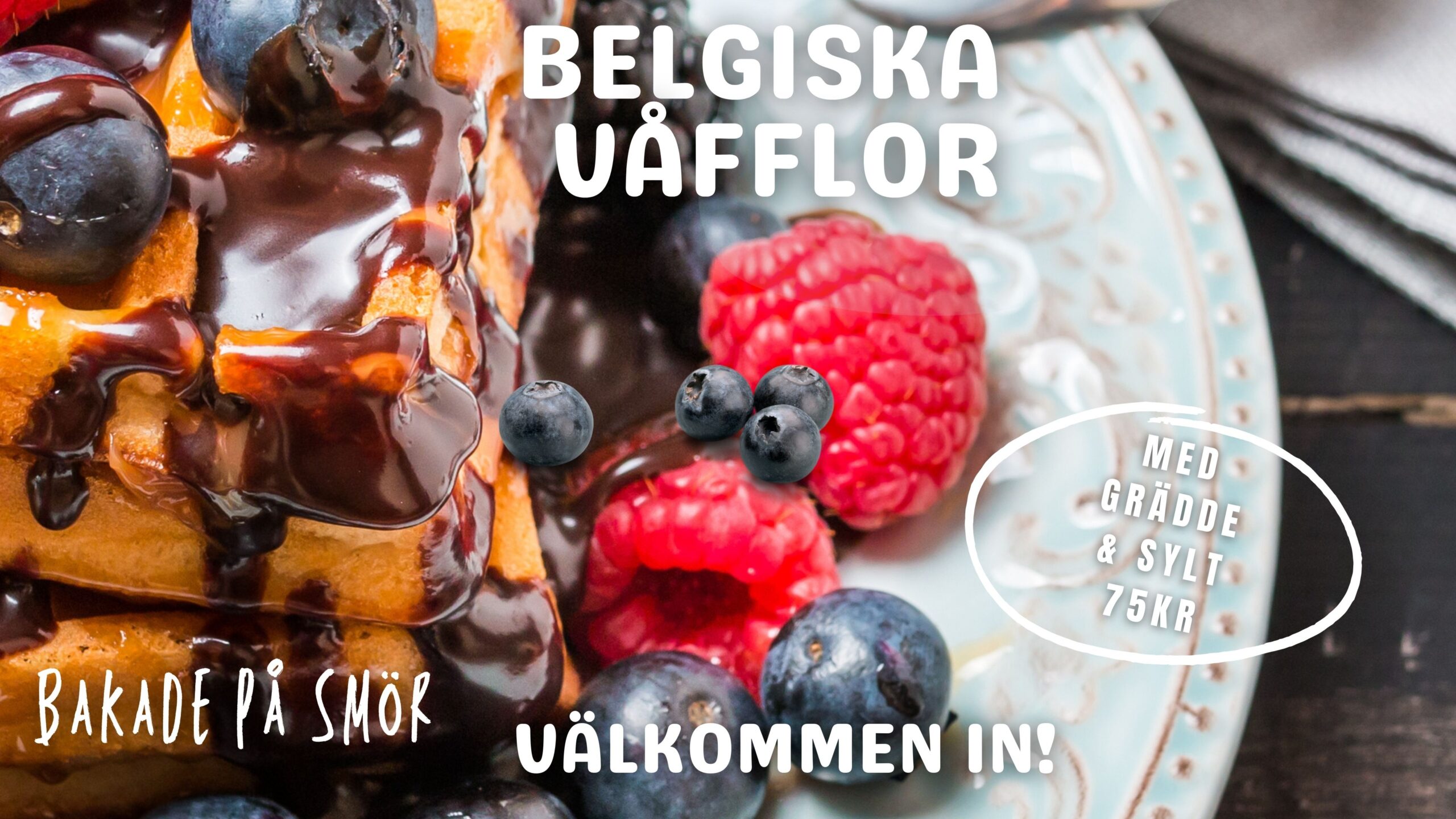 Belgiska våfflor 2025